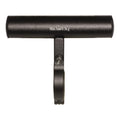 Adatt. Ergotec per computer/luce 31,8mm, alluminio, nero/opaco