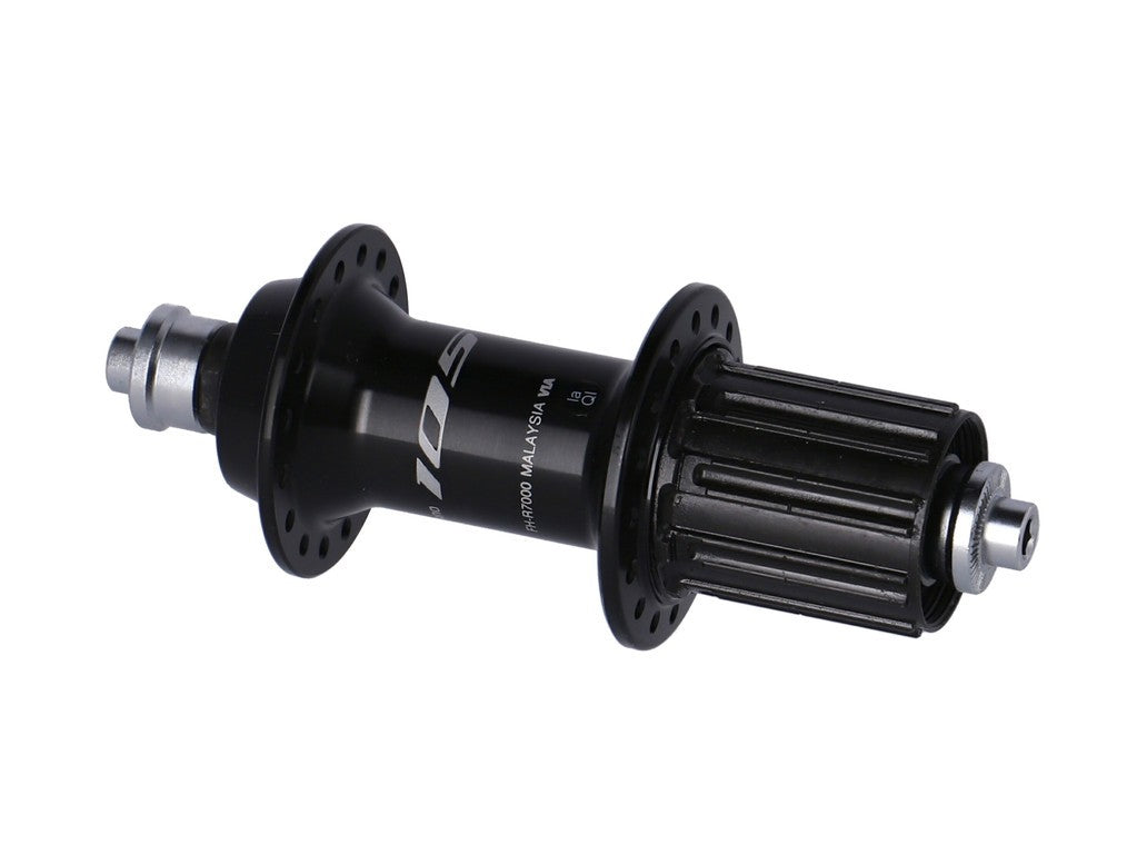 Buje Shimano 105 FHR7000 RP 130 mm, 32 agujeros, negro, sg.rp.