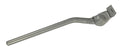 Caballete lateral Pletscher Esge plateado, 28", 325 mm, segundo montaje.