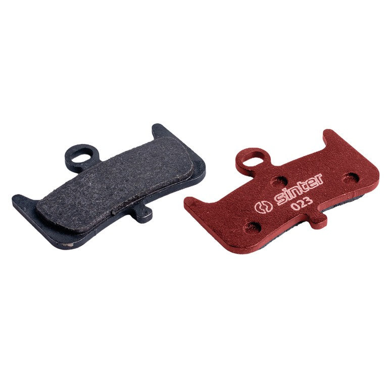 Pastillas de freno de disco Sinter 023 Hayes org., MTB Standard, color rojo, UDV=25 uds.