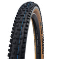 SCHWALBE NOBBY NIC Perf 29x2.40 (62 - 622) black / brown E-50 ADDIX