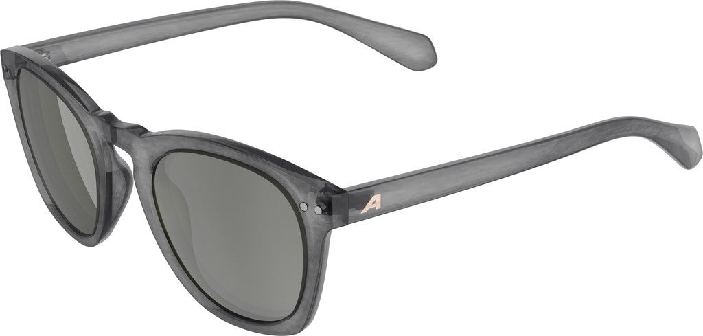 Alpina Sunbeam Sonnenbrille, transparente grüne Gläser, Kategorie 3