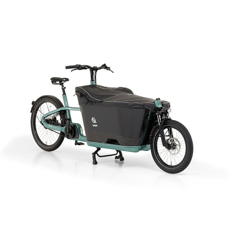 Telone antipioggia Carqon Cruise roll-up nero, per Cruise, arrotolato