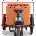 Pannello lato posteriore Babboe Curve, grigio