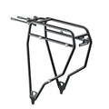 Portaequipajes Tubus Padua negro, 28", CrMo, Ø12 mm