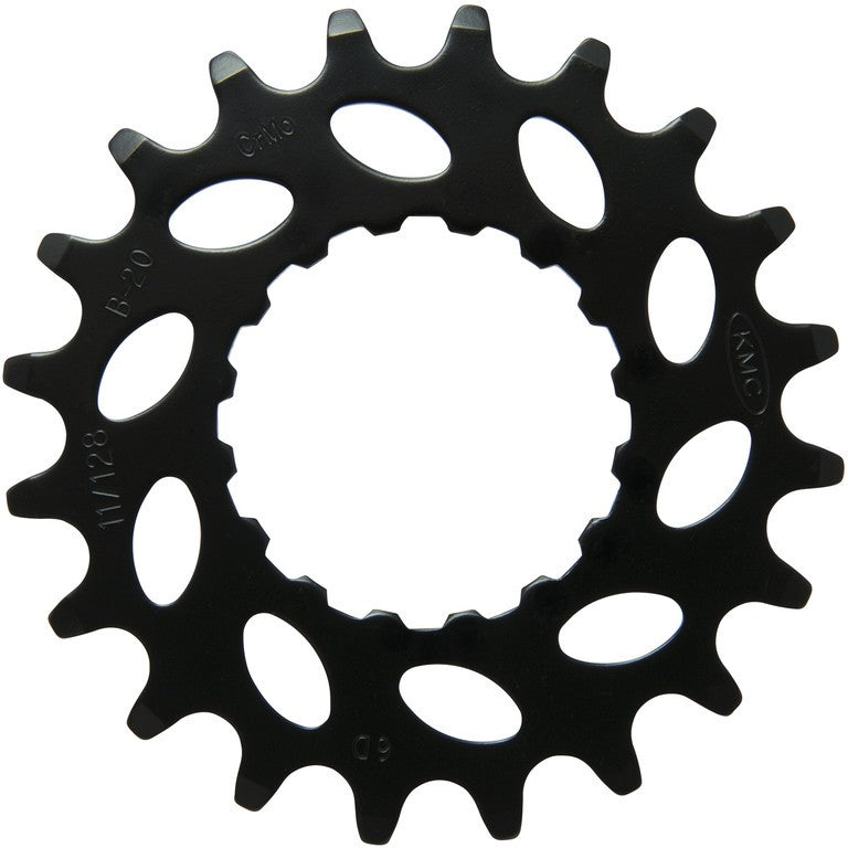 Pignone E-Bike KMC per Bosch 19 D., 11/128", Active+Performance Line