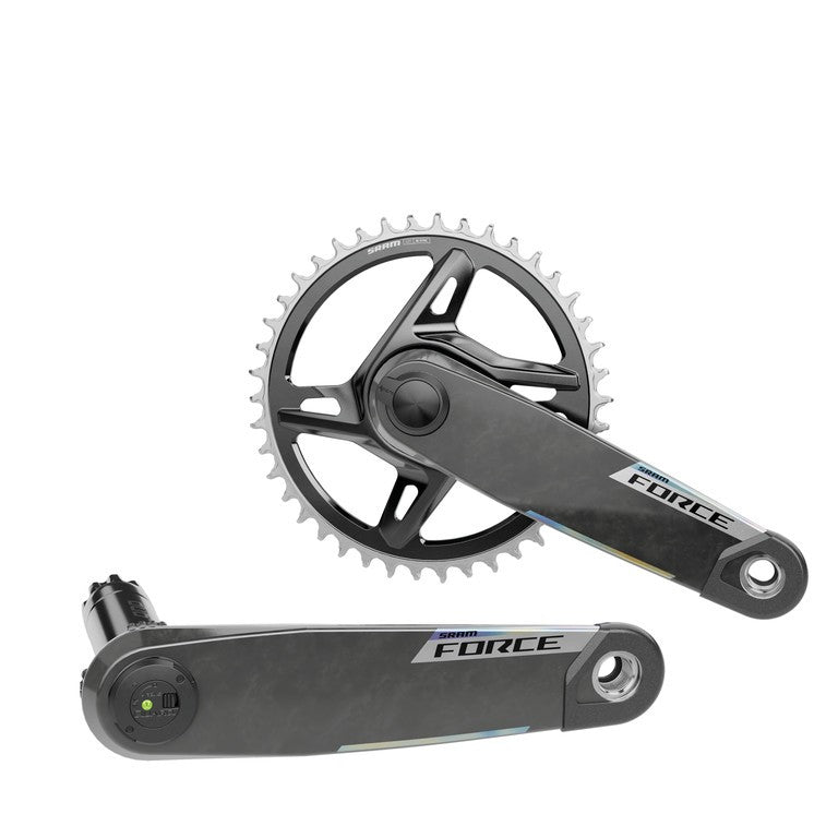 Curar. SRAM ForceAXS 1xXPLR DUB WideE1 PM 172,5mm, 42d, todos, nr, DM, s. cen.mov.