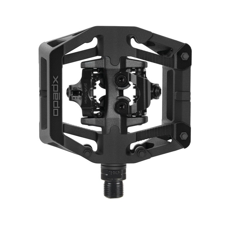 Pedale Xpedo Clipless GFX Neo nero, 9/16", bilaterale XPT