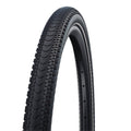 SCHWALBE MARATHON ALMOTION Evo 28x2.15 (55 - 622) negro reflex E-25 ADDIX