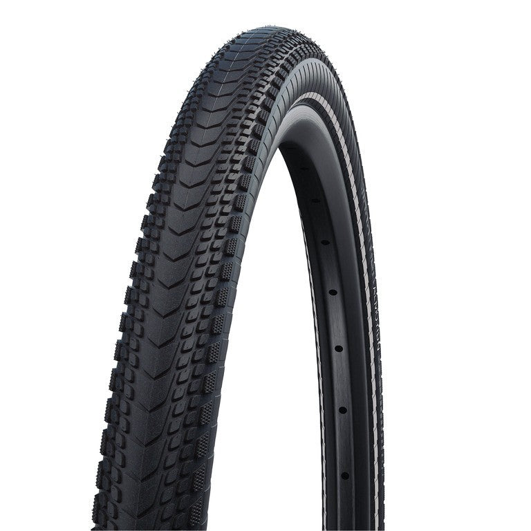 SCHWALBE MARATHON ALMOTION Evo 28x2.15 (55 - 622) black reflex E-25 ADDIX