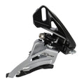 Umwerfer vorne Shimano ALIVIO FD-M3120-D Side Swing, 34,9 mm, 66-69°, 2x9-fach.