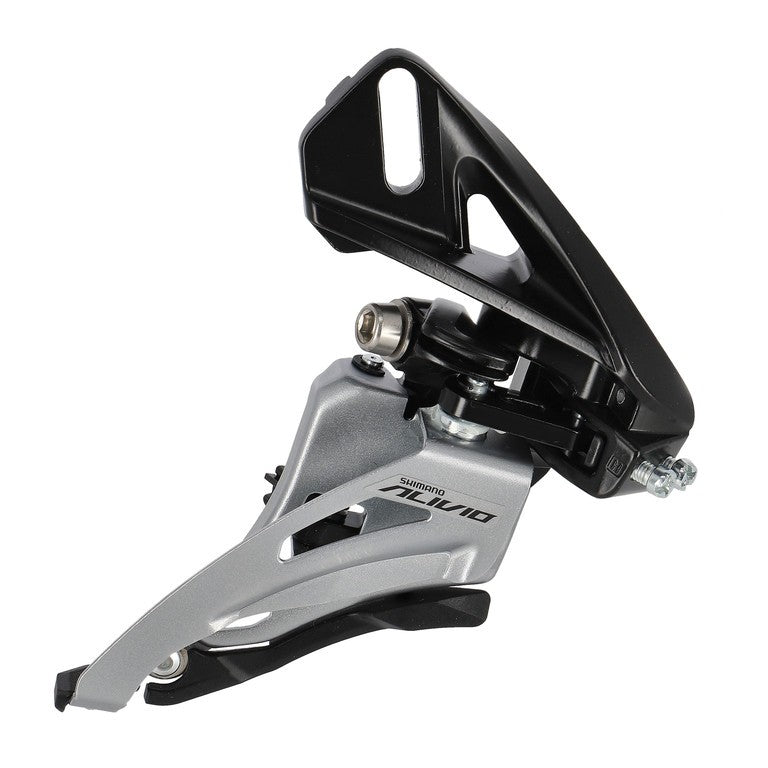 Umwerfer vorne Shimano ALIVIO FD-M3120-D Side Swing, 34,9 mm, 66-69°, 2x9-fach.