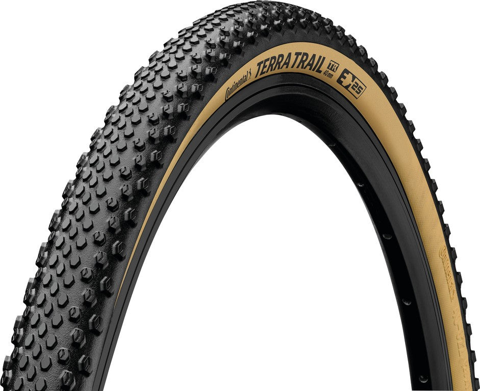 CONTINENTAL Copertone Terra Trail ProTection pieg. 27.5x1.50" 40-584 nero/crema Skin