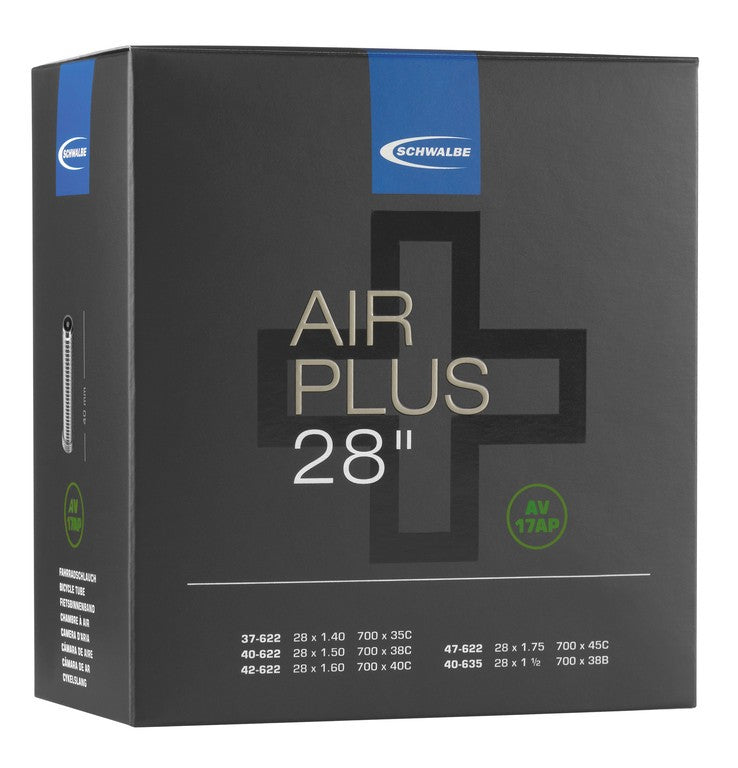 Camera d'aria Schwalbe VS 17AP Air Plus 28" 37/47-622/635 VS AGV 40mm