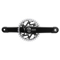 Guarnición Sram T-Type XX Eagle SL D1 Q174 12v.,34d,165mm,nr,DUB,DM,s.mov.cen.