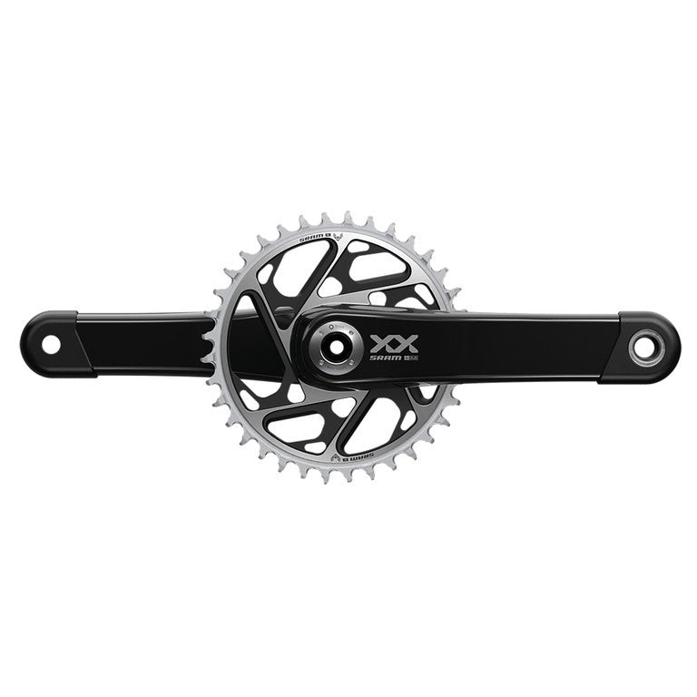 Guarnición Sram T-Type XX Eagle SL D1 Q174 12v.,34d,165mm,nr,DUB,DM,s.mov.cen.
