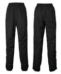 Pantalones de lluvia Basil Skane, negro azabache, talla M, para mujer