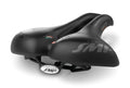 Sillín Selle SMP MartinTouring Large Gel negro, unisex, 256x263 mm, aprox. 710 g