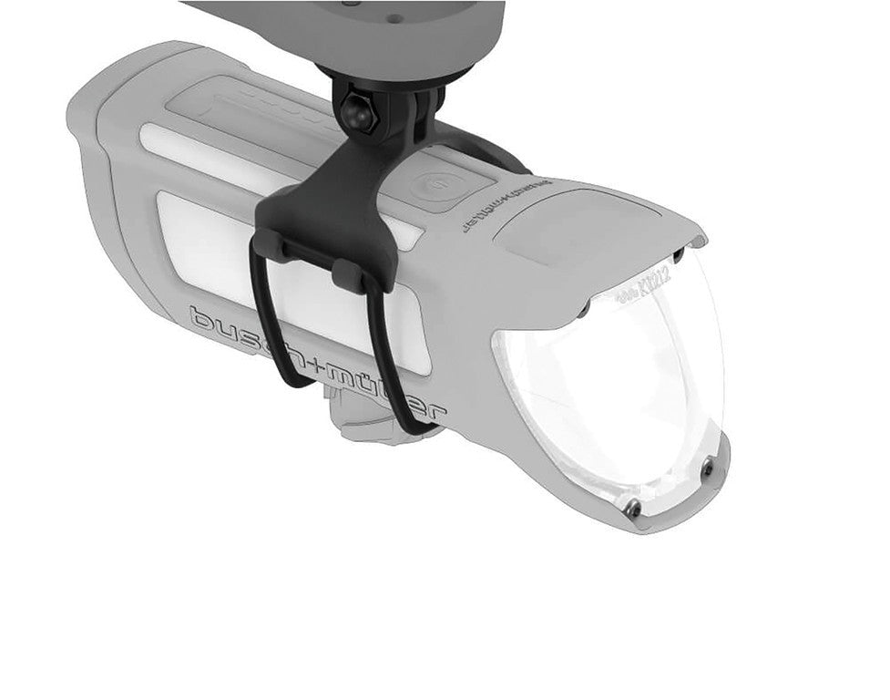 Adattatore supporto luce b&m per Ixon Space per GoPro/Garmin/Wahoo+man. Aero