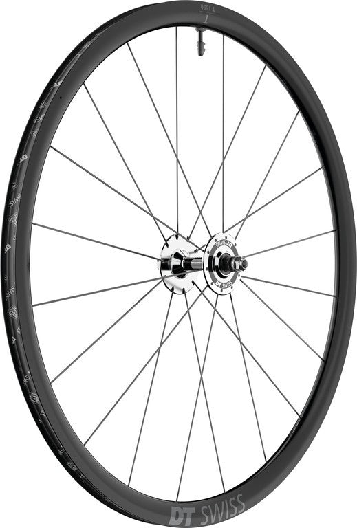 RA DT Swiss T 1800 Classic 30 nero, all, RA 9/100 mm TB bolt on