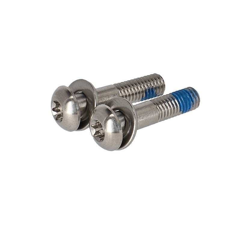 Viti SRAM per adatt. freni disco FMC T25, 22mm, acciaio inox, 2 pezzi