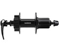 Buje Shimano Disc FH-QB400 RP 135 mm, 32 agujeros, 6 agujeros, QR, n.° 8-11 v.