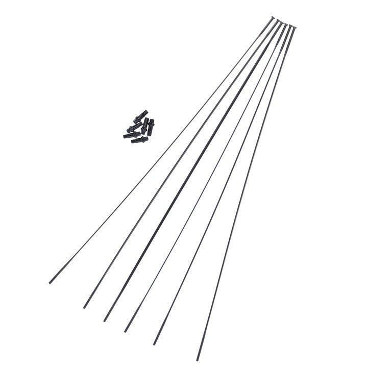 DT Swiss XRC1200 Spl. 29/30 Speichensatz aus Modelljahr 2020, RA + RP, schwarz