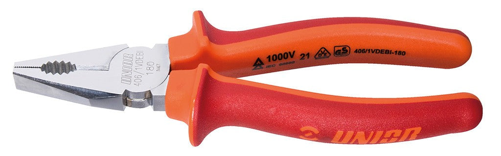 Unior Universalzange L 160mm, 406/1VDEBI