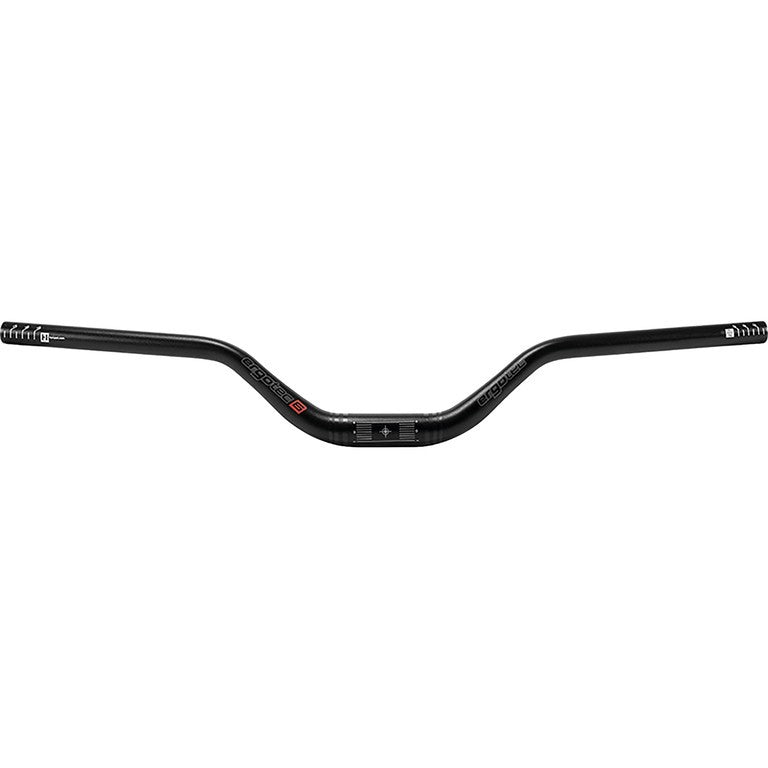 Ergotec Riser Bar 70 All-Lenker, Ø 35,0 mm, 780 mm, schwarz, 12°