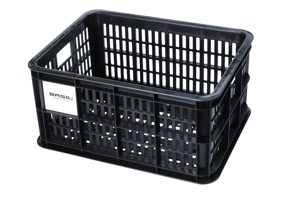 Box bici Basil Crate S 40,4x29,8x20,2cm, nr,17,5ltr, plastica