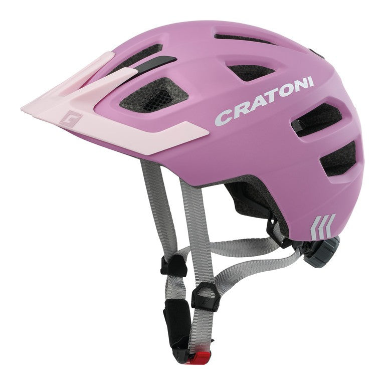 Casco bici Cratoni Maxster Pro blush-rose opaco, t. S (48-53cm)