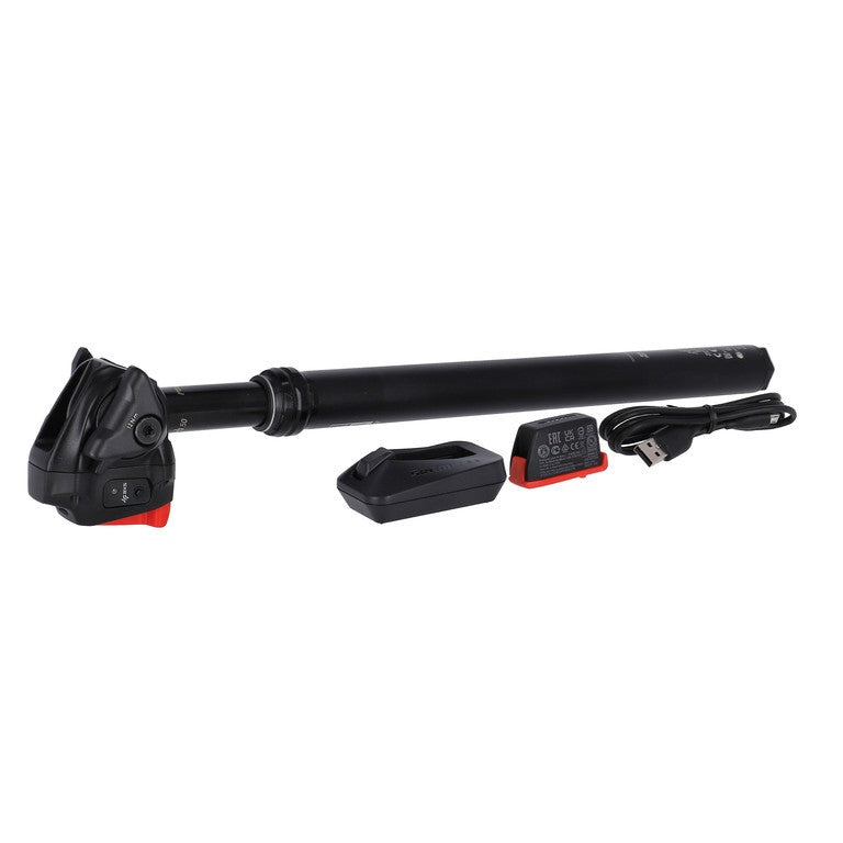RS Reverb AXS XPLR Sattelstütze Ø27,7 mm, 400 mm, 75 mm Federweg, Schwarz, A1