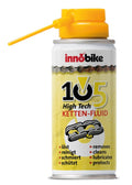 Fluido catene High Tech 105 Innobike 100ml, bomboletta spray, c. boccaglio