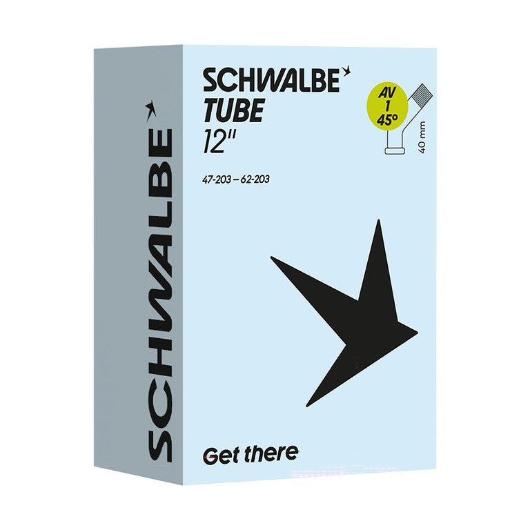 Camera d'aria Schwalbe VS 1 12/12 1/2x1.75-2 1/4" 47/62-203 45 40mm