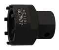 Clave para el movimiento. Central unior para Shimano, Bontrager, Truvativ, 1671.2/4