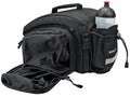KLICKfix Rackpack 1+ Gepäckträgertasche, schwarz, 28 x 35 x 48 cm, 13–18 l, 1000 g