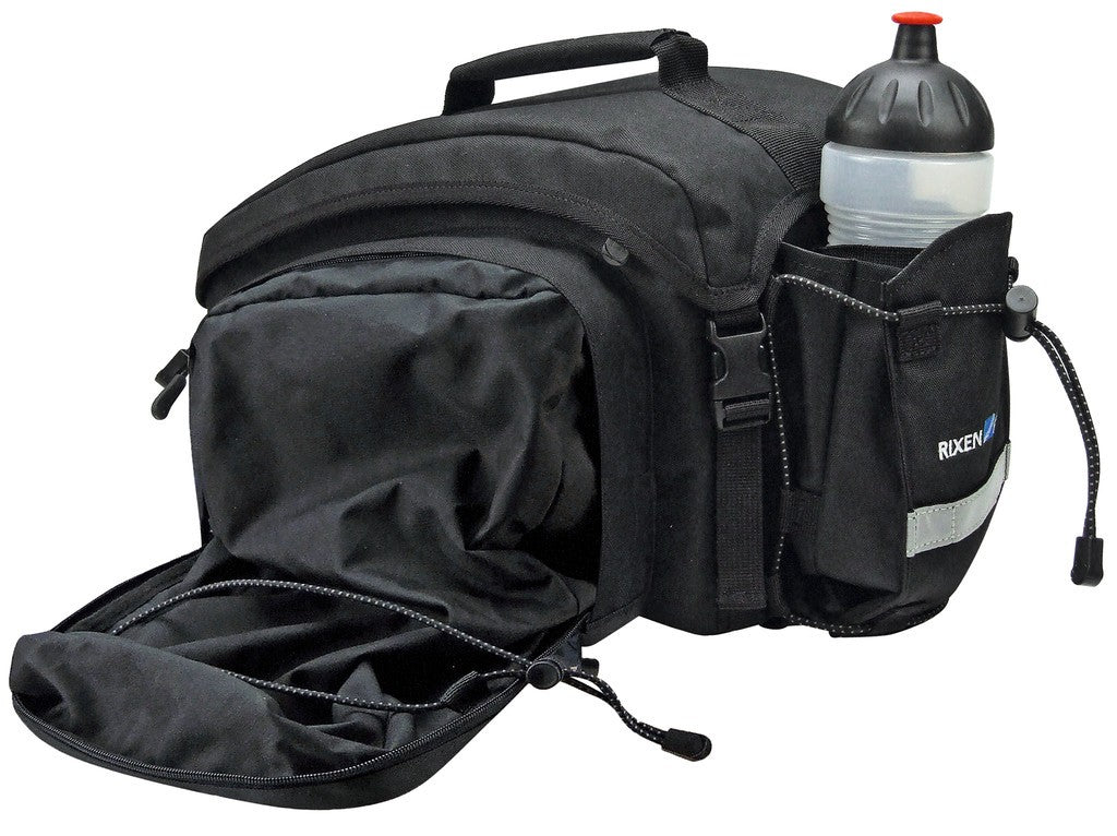 Borsa portapacchi KLICKfix Rackpack 1+ nero, 28x35x48cm, 13-18 l,1000g
