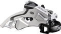 Deragl. ant. Shimano Dual Pull FD-M370 Top Swing,34,9/31,8/28,6mm, 66-69°,3x9v.