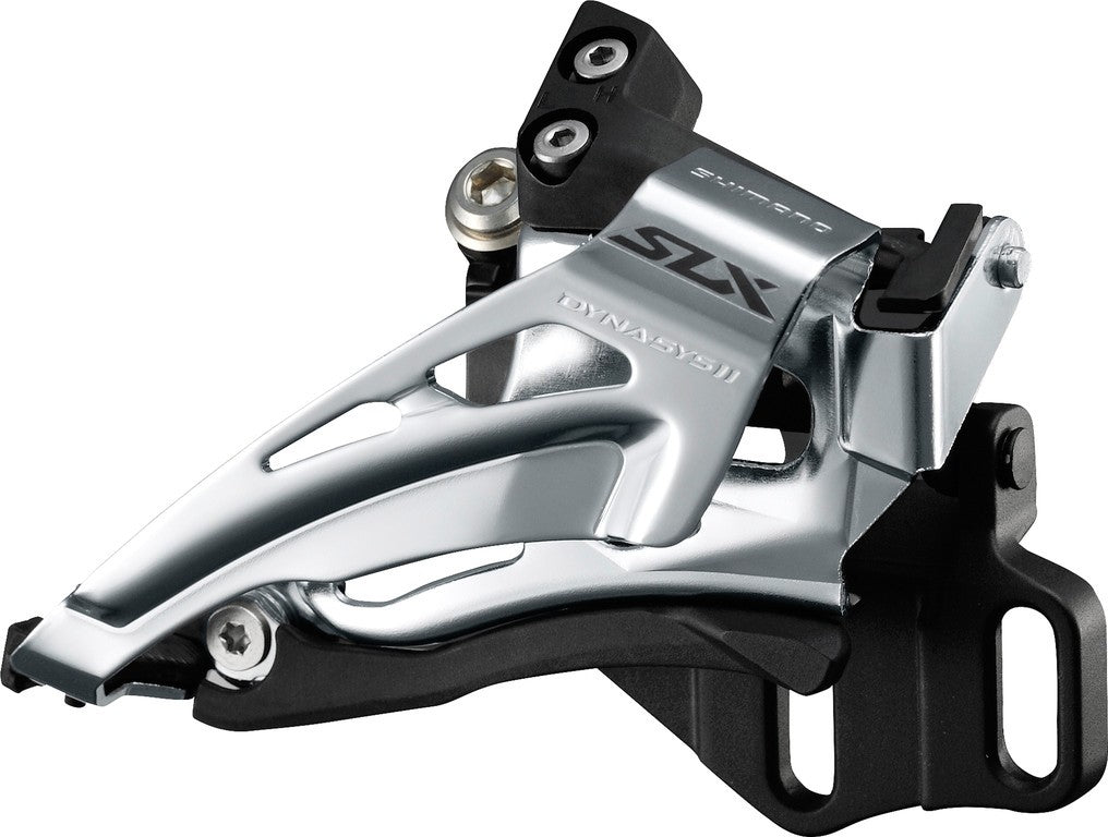 Desviador Shimano Deore SLX Top Swing FD-M702511E6X, tiro descendente, 66-69° E-Typ