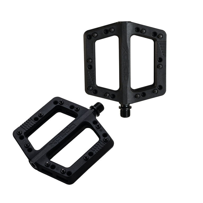 Pedale Xpedo FELIX nero, 109x109x16mm, platform