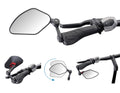 Specchio per bici Krampe KF Sport tipo B sx, fiss. interno, nero