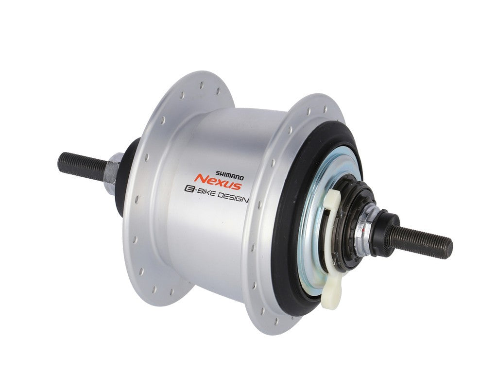 Buje Shimano Nexus SGC70005V V-Brake RP, 5 velocidades, 32 agujeros, plateado, sin accesorios