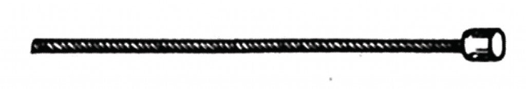 Cavo int. cambio P5/S7 inox 3000 mm per cambi twist SRAM al mozzo