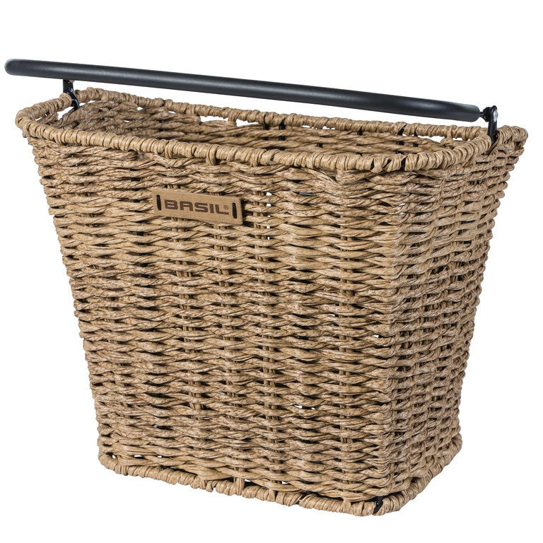 Cestino RA Basil Bremen Rattanlook KF 27x35,5x29cm,seagrass,ma. larghe,rattan