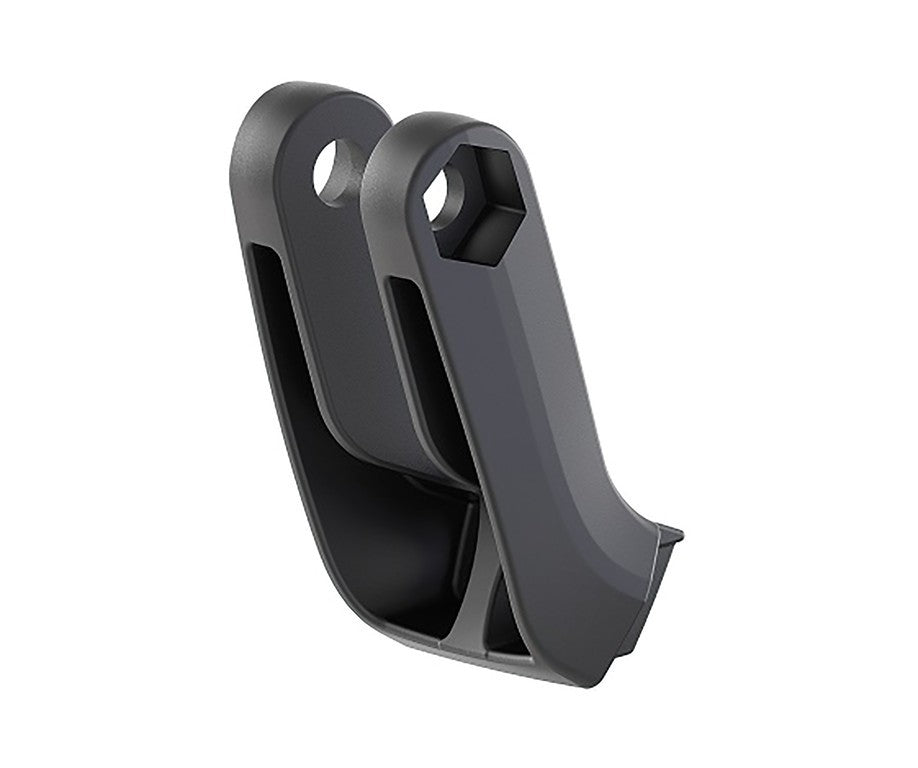 Supporto luce b&m für FOX Gabeln Typ AWL, per luce dinamo/e-bike
