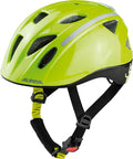 Alpina Ximo Flash be visible reflektierender Fahrradhelm, Größe 47-51 cm