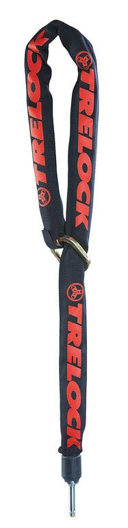 Catena inseribile Trelock ZR 355 100cm, Ø6mm, nero, con borsa sella