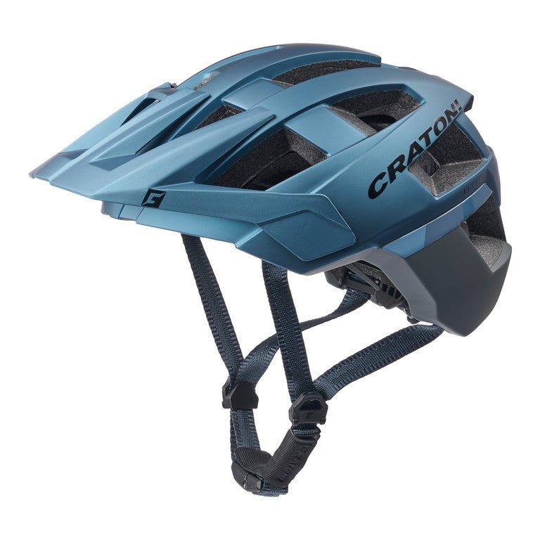 Casco bici Cratoni AllSet blu opaco, t. M/L (58-61cm)