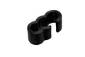 Organizador de cabina Westphal 814 negro, abrazadera, 3 velocidades, 25 piezas