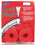 fascia anti-forat.d.innestare,p.paio 25-28/622 rosso, larghezza 25 mm